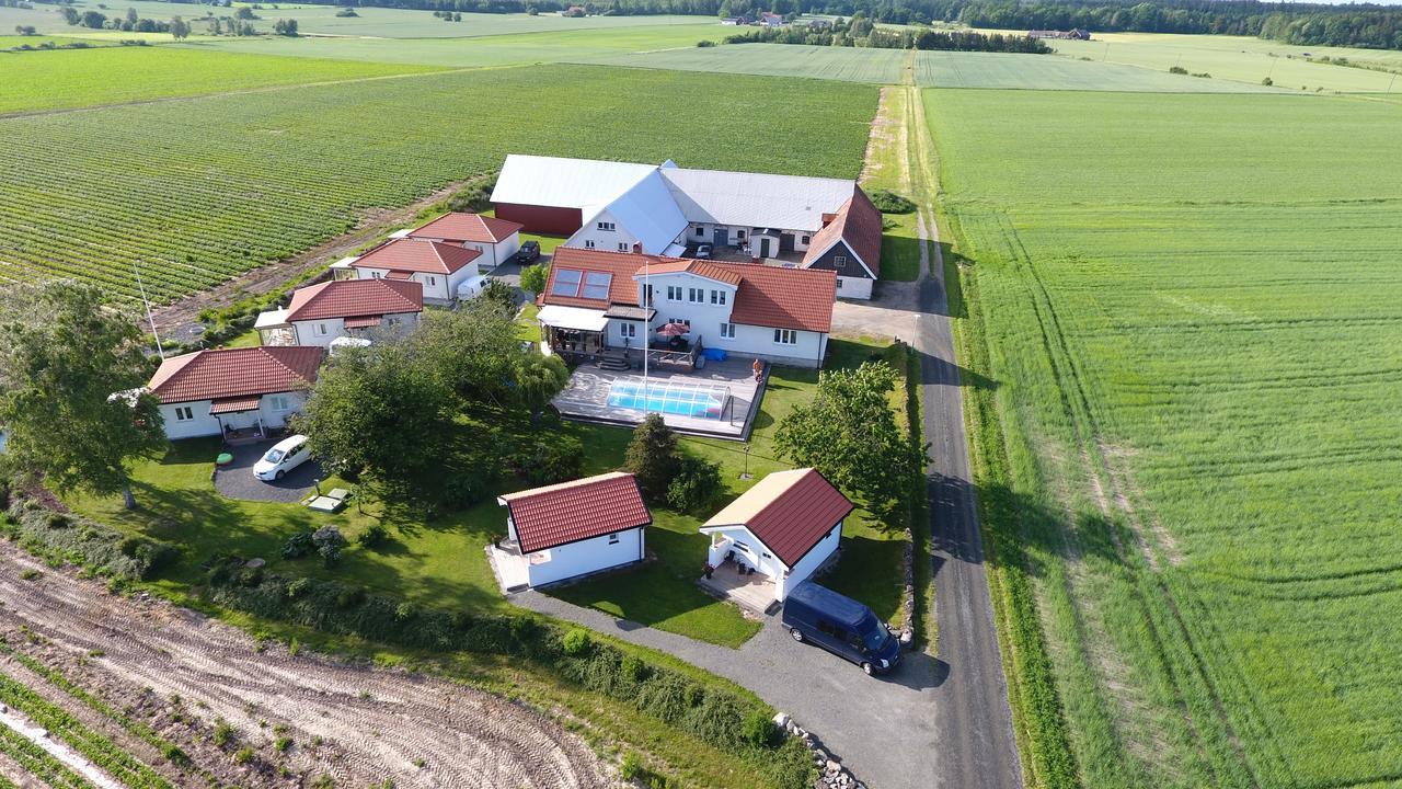 Вілла Nordana Gard Stro Екстер'єр фото